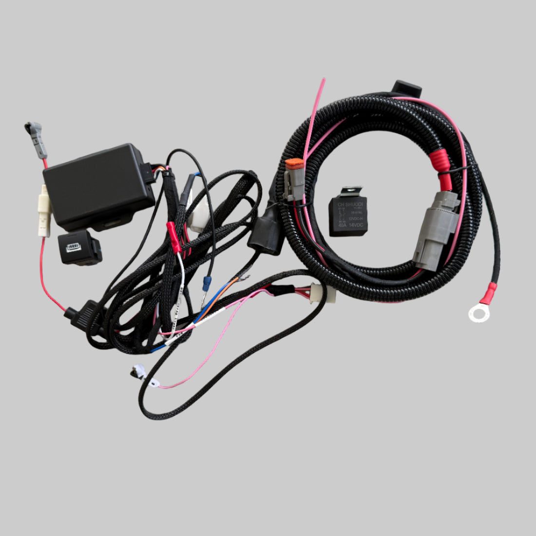 15 min DIY CANBUS High Beam Pickup kit for Toyota Land Cruiser 300 all series (2021 - now)