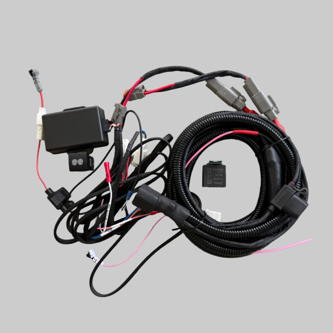 15 min DIY CANBUS High Beam Pickup kit for Toyota Land Cruiser 300 all series (2021 - now)