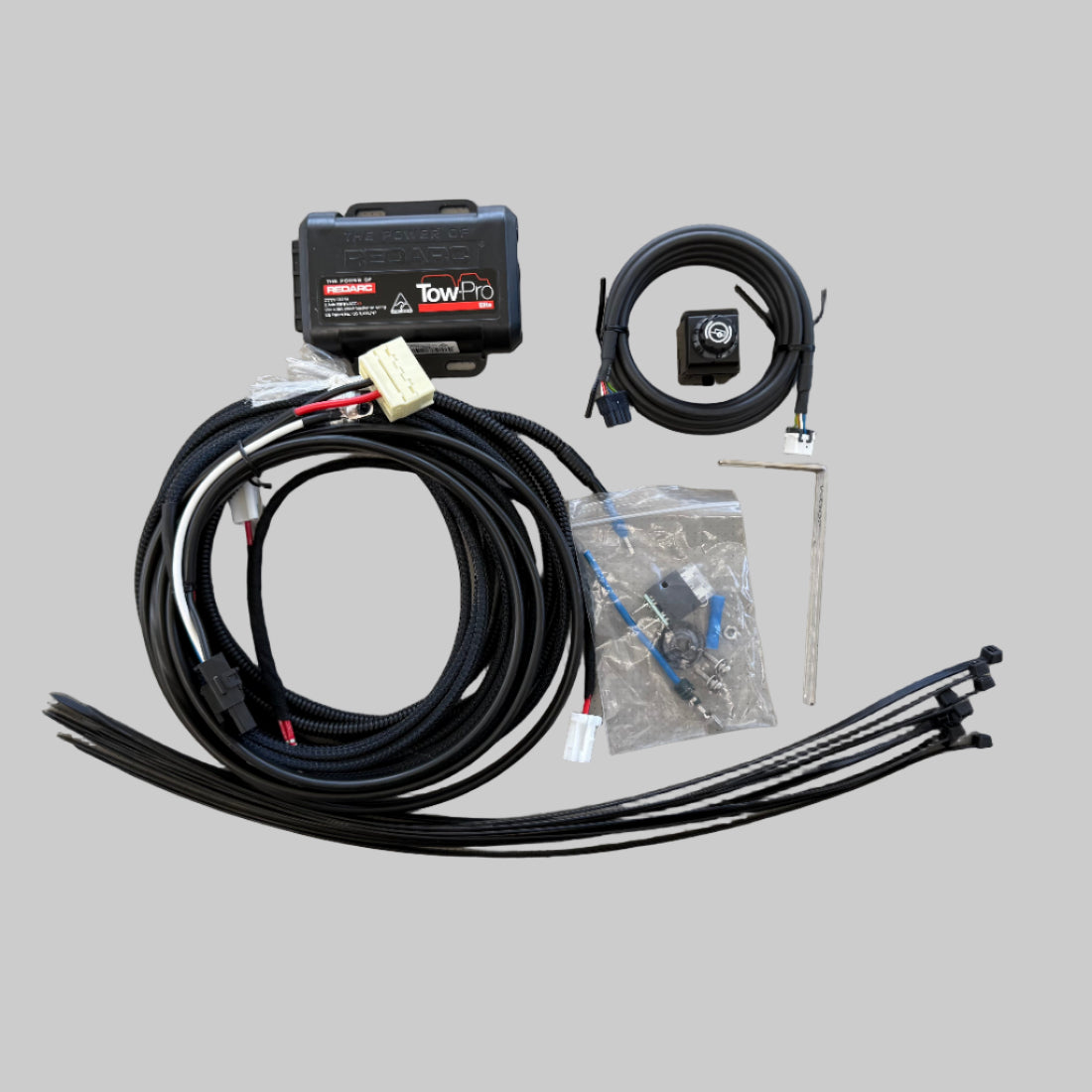 30 mins DIY Redarc Towpro V3 Elite Brake Controller Kit for Toyota Land Cruiser 300