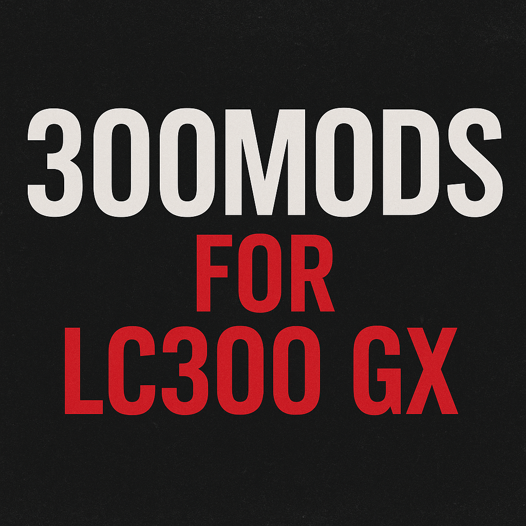 Anti-theft security immobilizer for Toyota Land Cruiser 300