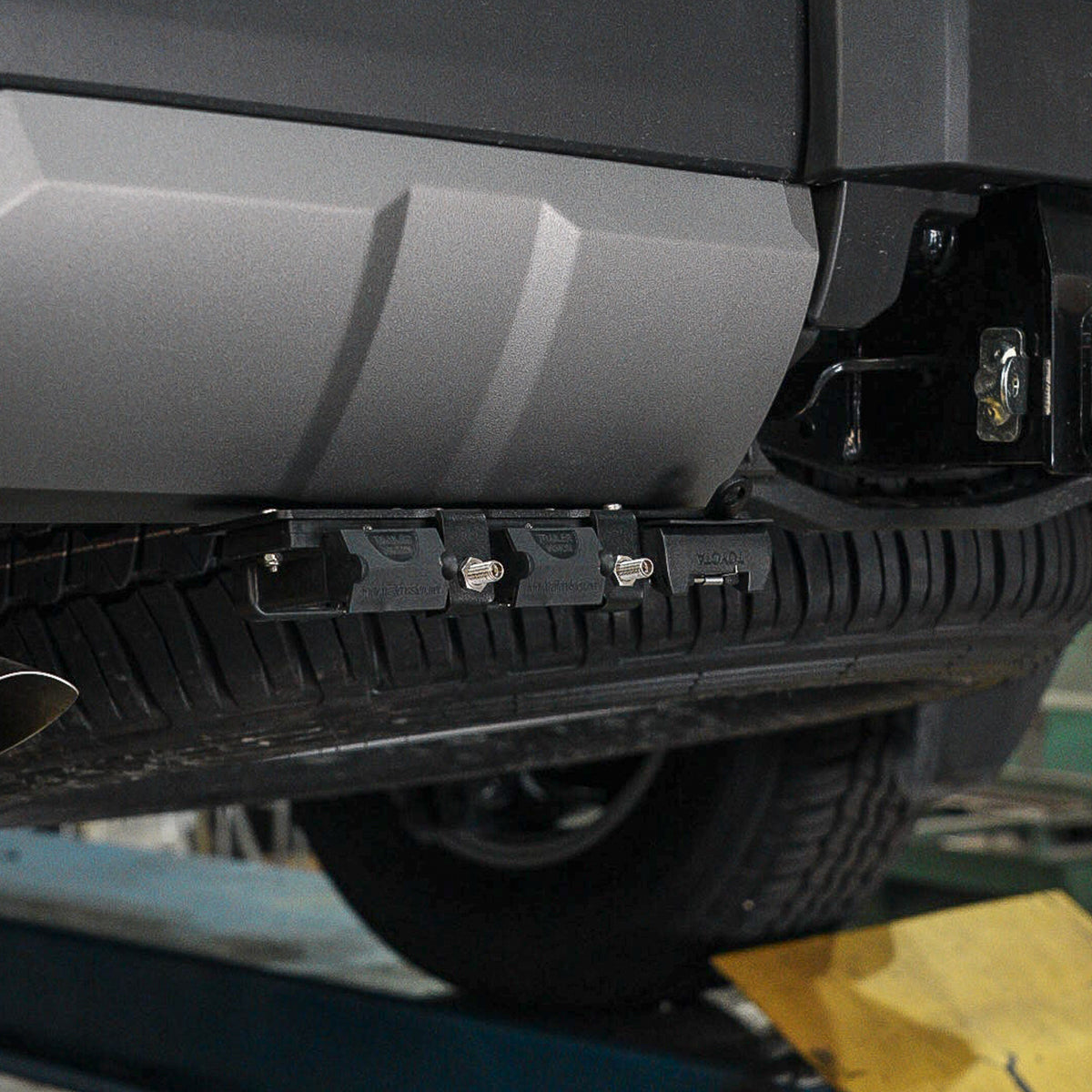 TLR Trailer Plug Bracket and Guard for Toyota Landcruiser Prado 250 (2024 - current)