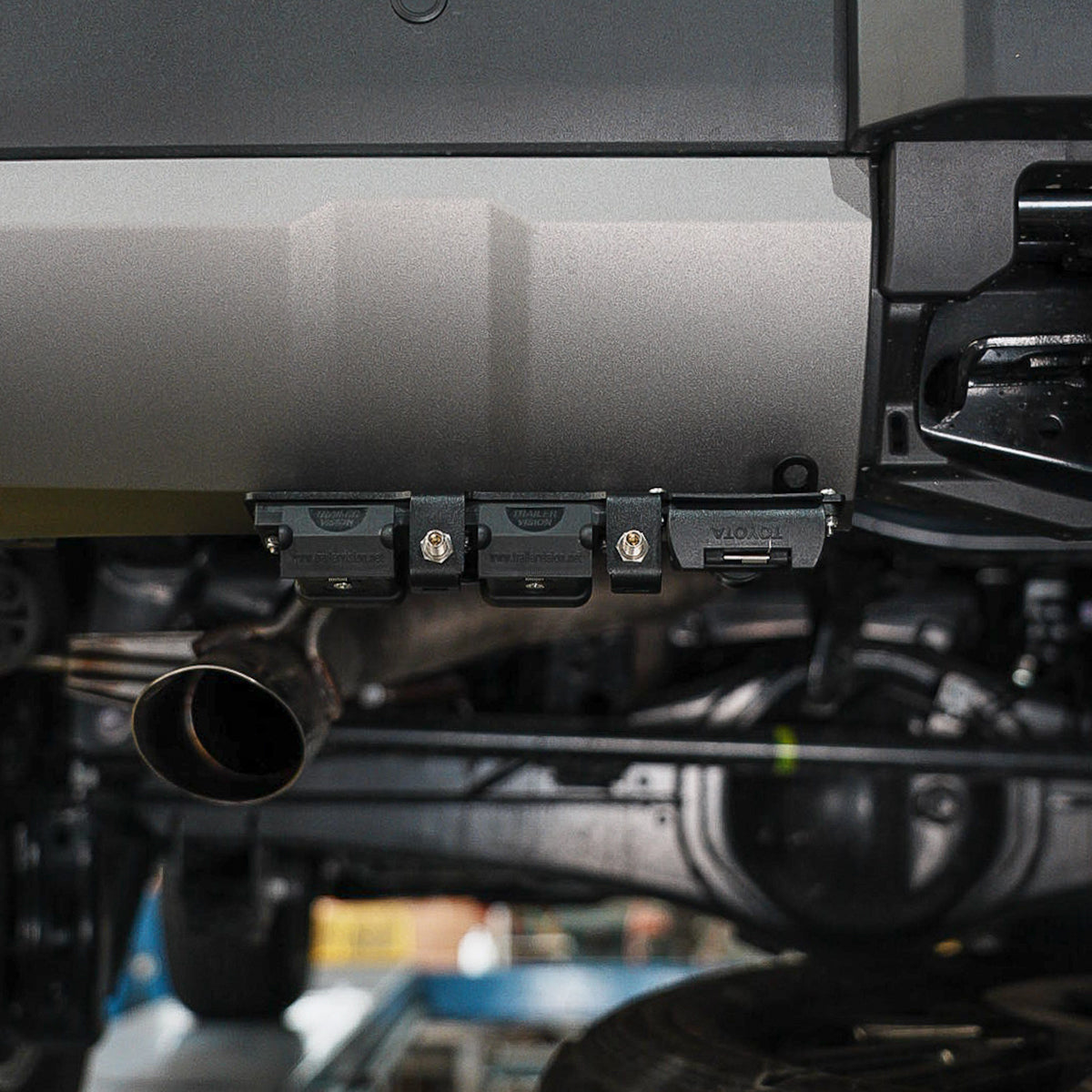 TLR Trailer Plug Bracket and Guard for Toyota Landcruiser Prado 250 (2024 - current)