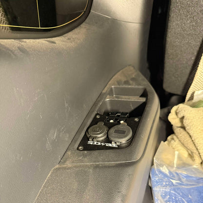 Dual Battery Solutions 3: Aux battery is under false floor