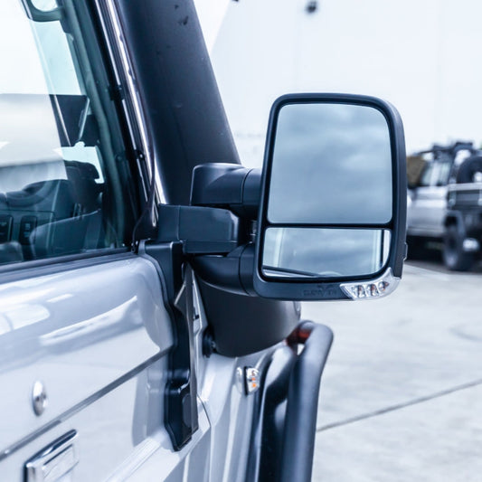 Clearview Towing Mirror Electric Adjustment for Toyota Landcruiser  LC79 LC78 LC76 (from 2023 Sep on) (GXL only))