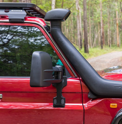 Clearview Towing Mirror Electric Adjustment for Toyota Landcruiser  LC79 LC78 LC76 (from 2023 Sep on) (GXL only))