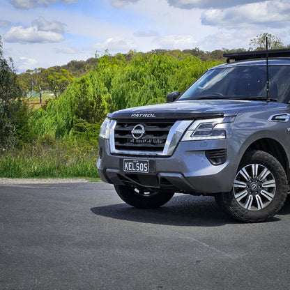 Behind-Grille Light Bar Kit for Nissan Patrol Y62