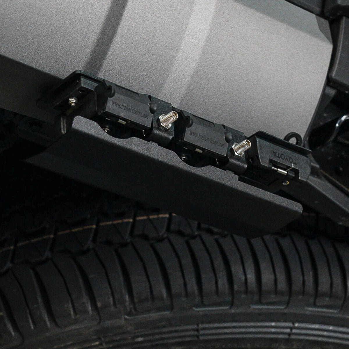 TLR Trailer Plug Bracket and Guard for Toyota Landcruiser Prado 250 (2024 - current)