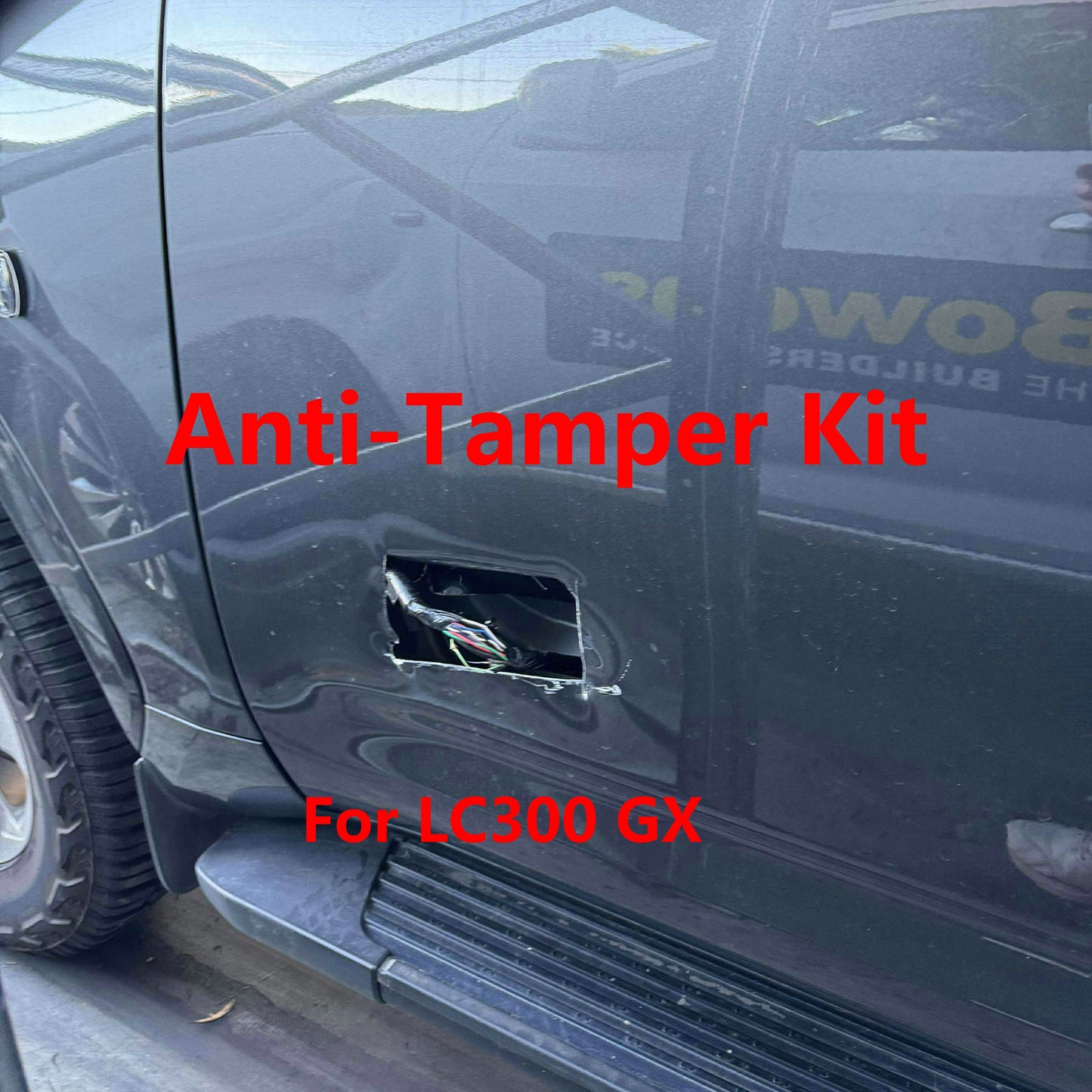 Anti-theft security immobilizer for Toyota Land Cruiser 300