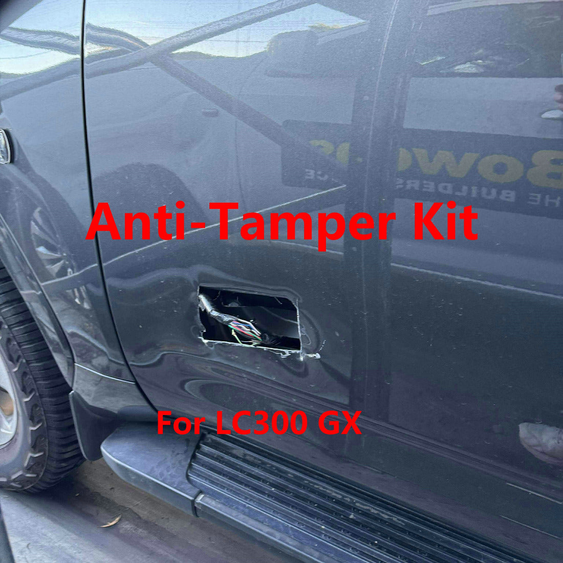 Comprehensive Anti-Theft Security Solutions for Toyota LandCruiser 300 (2021 – Current)