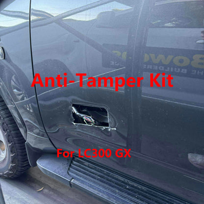 Comprehensive Anti-Theft Security Solutions for Toyota LandCruiser 300 (2021 – Current)