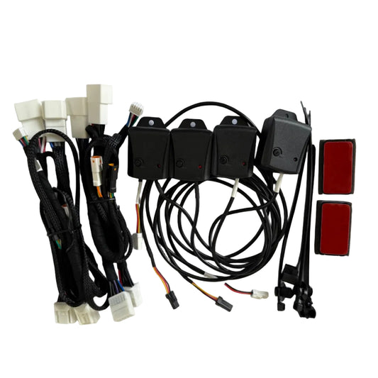 Comprehensive Anti-Theft Security Solutions for Toyota LandCruiser 300 (2021 – Current)