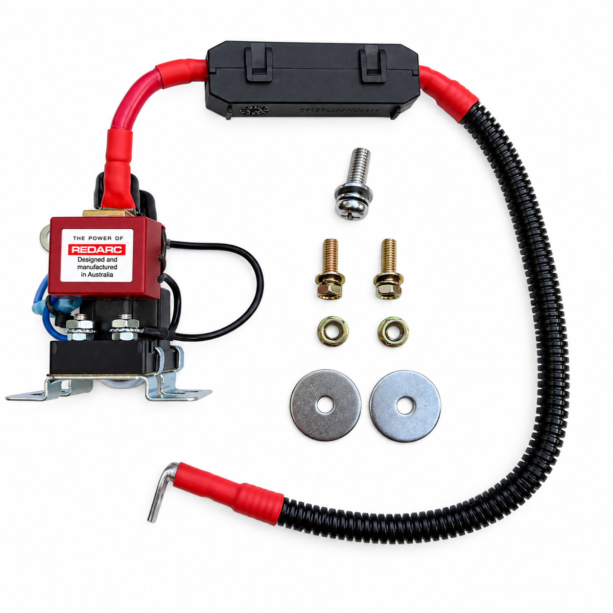 100A RedArc Battery Isolator Kit for Toyota LandCruiser 300 all series