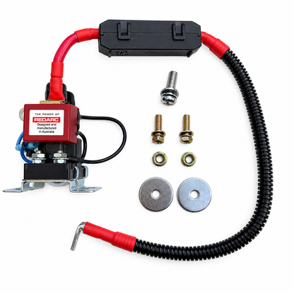 100A RedArc Battery Isolator Kit for Toyota LandCruiser 300 all series