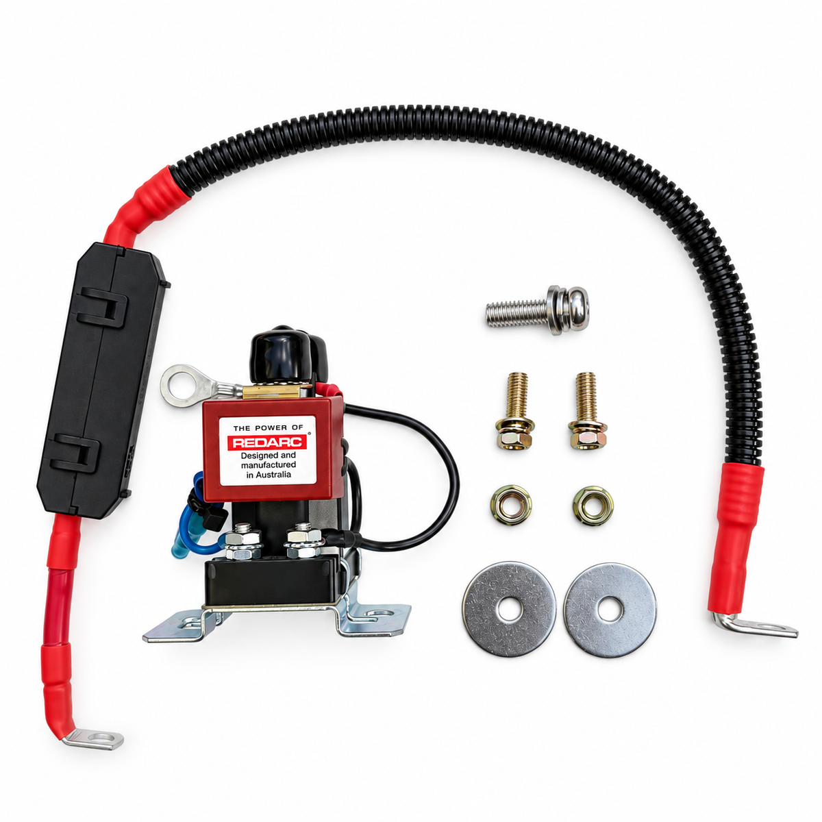 100A RedArc Battery Isolator Kit for Toyota LandCruiser 300 all series