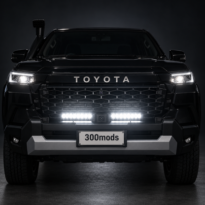 Behind-Grille Light Bar Kit for Toyota Hilux N90 (2026 onward)