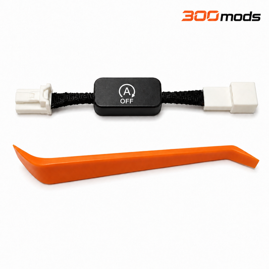 Auto Start Stop Delete Kit suitable for Toyota LandCruiser Prado 250 all series (2024 - current)