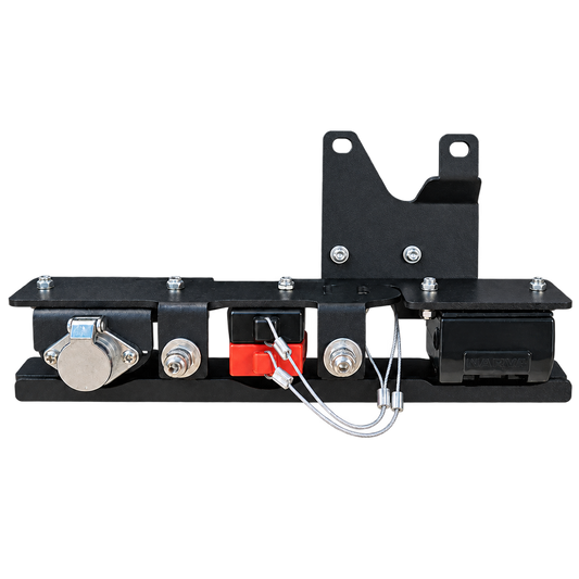 TLR Trailer Bracket and Guard for Toyota Landcruiser 300 Series – Left Hand Side