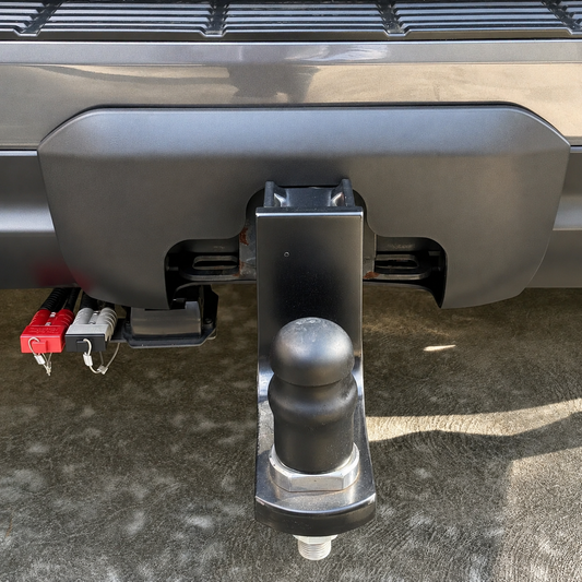 Tow Cover for Toyota LC300 Land Cruiser 300 (2021 - current)[Not for ZX]