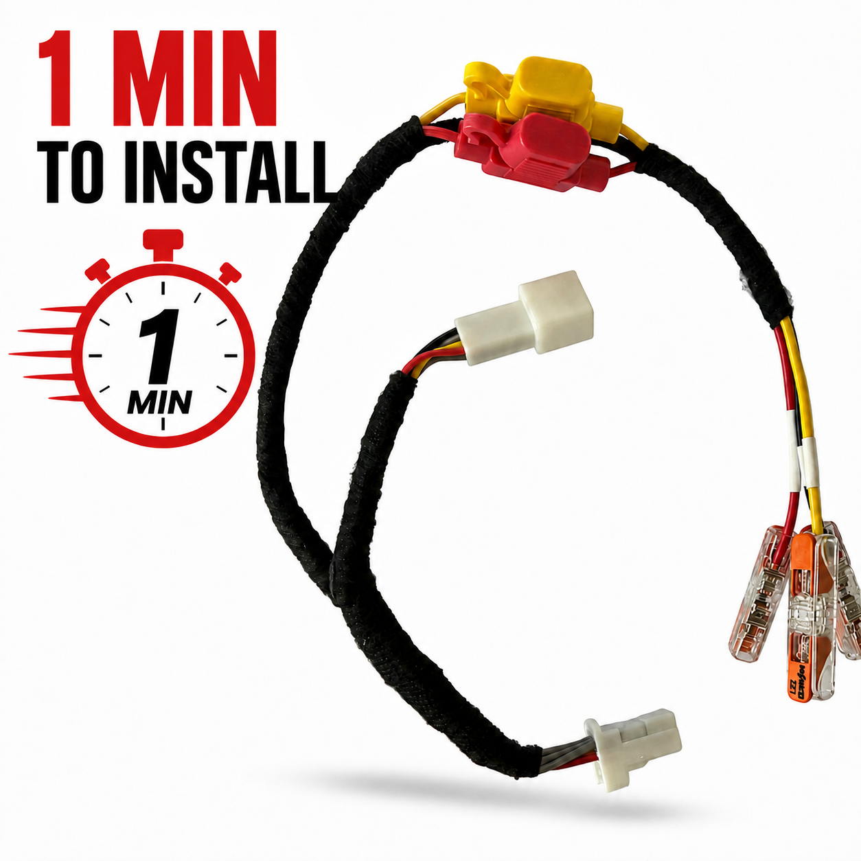 1 min Power Up! Accessories and Battery Power PickUp Kit for Toyota Hilux N90 (2026 - Present)