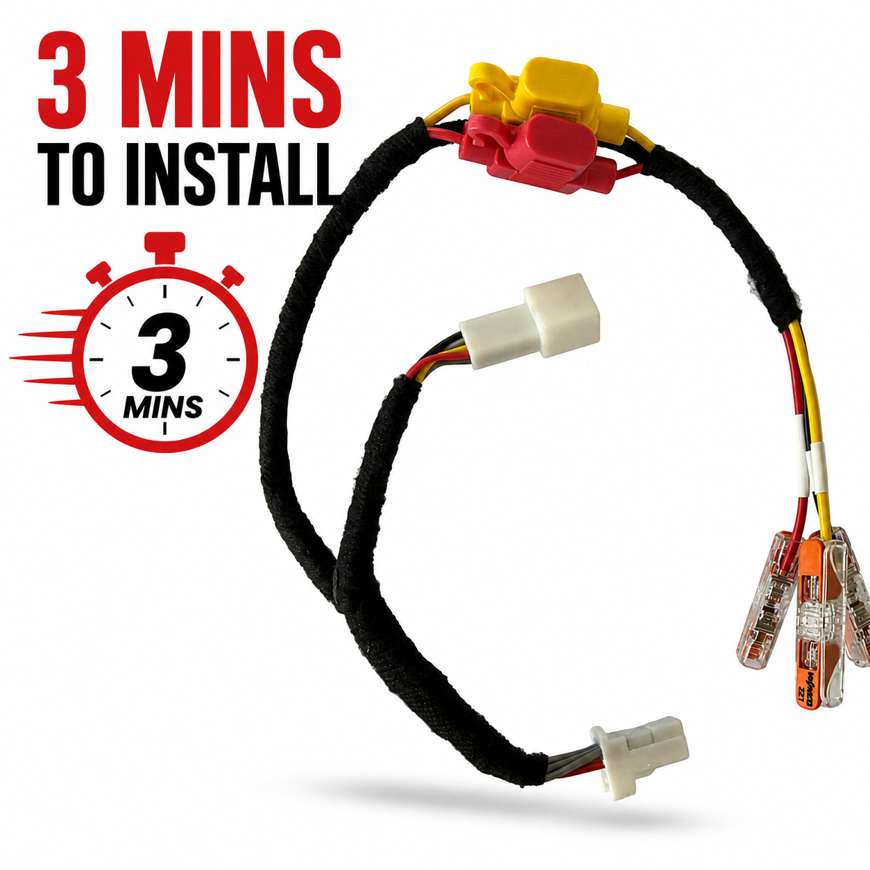 3 mins Power Up! Accessories and Battery Power PickUp Kit compatible with Toyota LC 300 All Series (2021 - current)