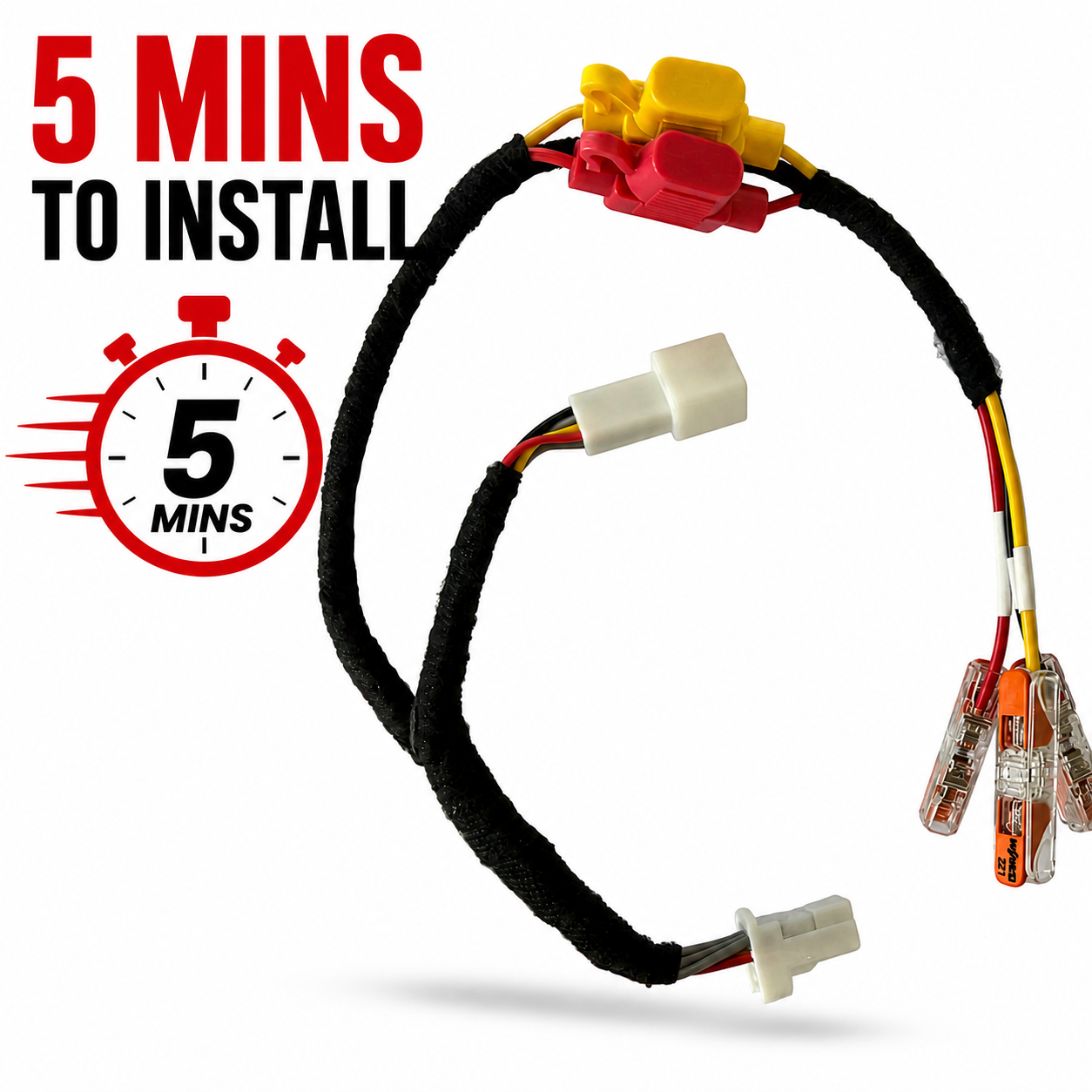 5 mins Power Up! Accessories and Battery Power PickUp Kit compatible with Toyota LandCruiser Prado 250 All Series (2024 - current)