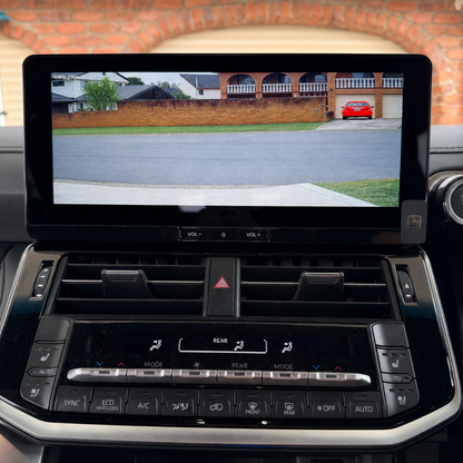 Caravan Camera Integration compatible with Toyota LandCrusier 300 series (2025 - Current)