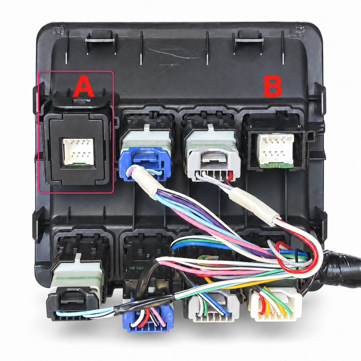 Unique Towpro switch insert for RedArc Brake Controler V3 elite suitable for Hilux N90 (2026 onwards))