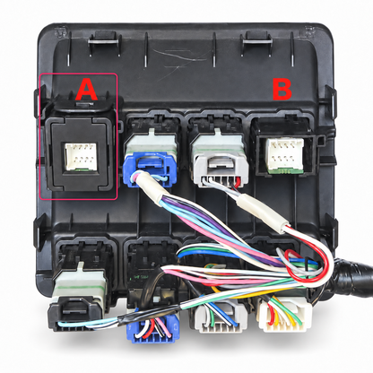 Unique Towpro switch insert for RedArc Brake Controler V3 elite suitable for Hilux N90 (2026 onwards))