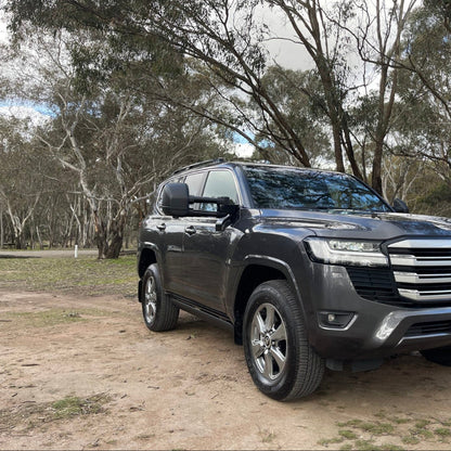 Clearview Towing Mirrors - Compact For Toyota Land Cruiser 300 all series