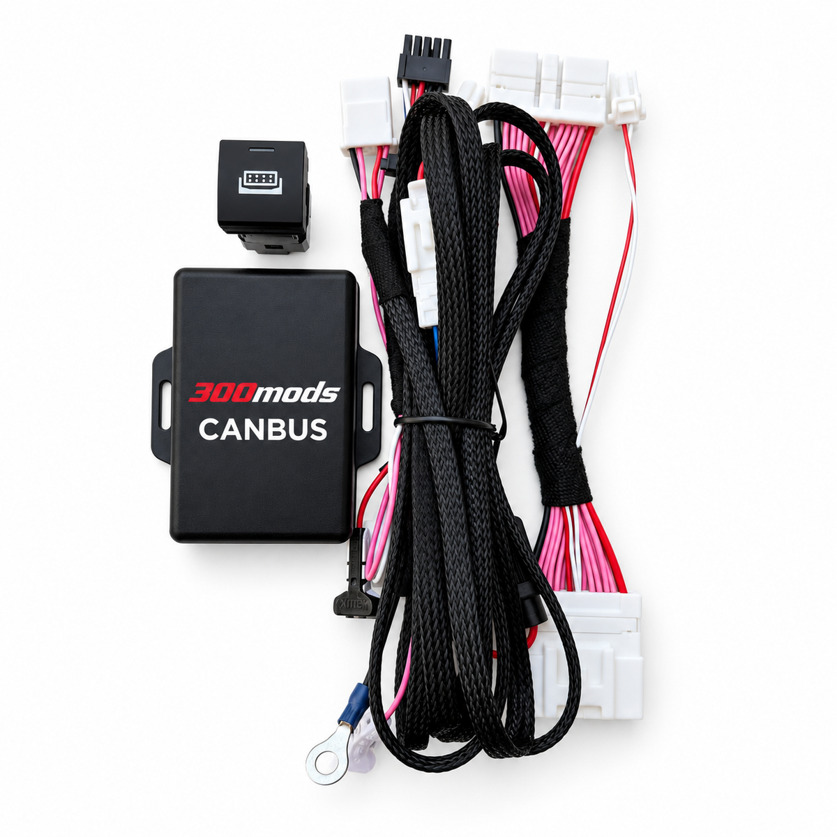 10 min DIY CANBUS High Beam Pickup kit suitable for Toyota Hilux N90 (2026 - now) Spot lights, LED bars