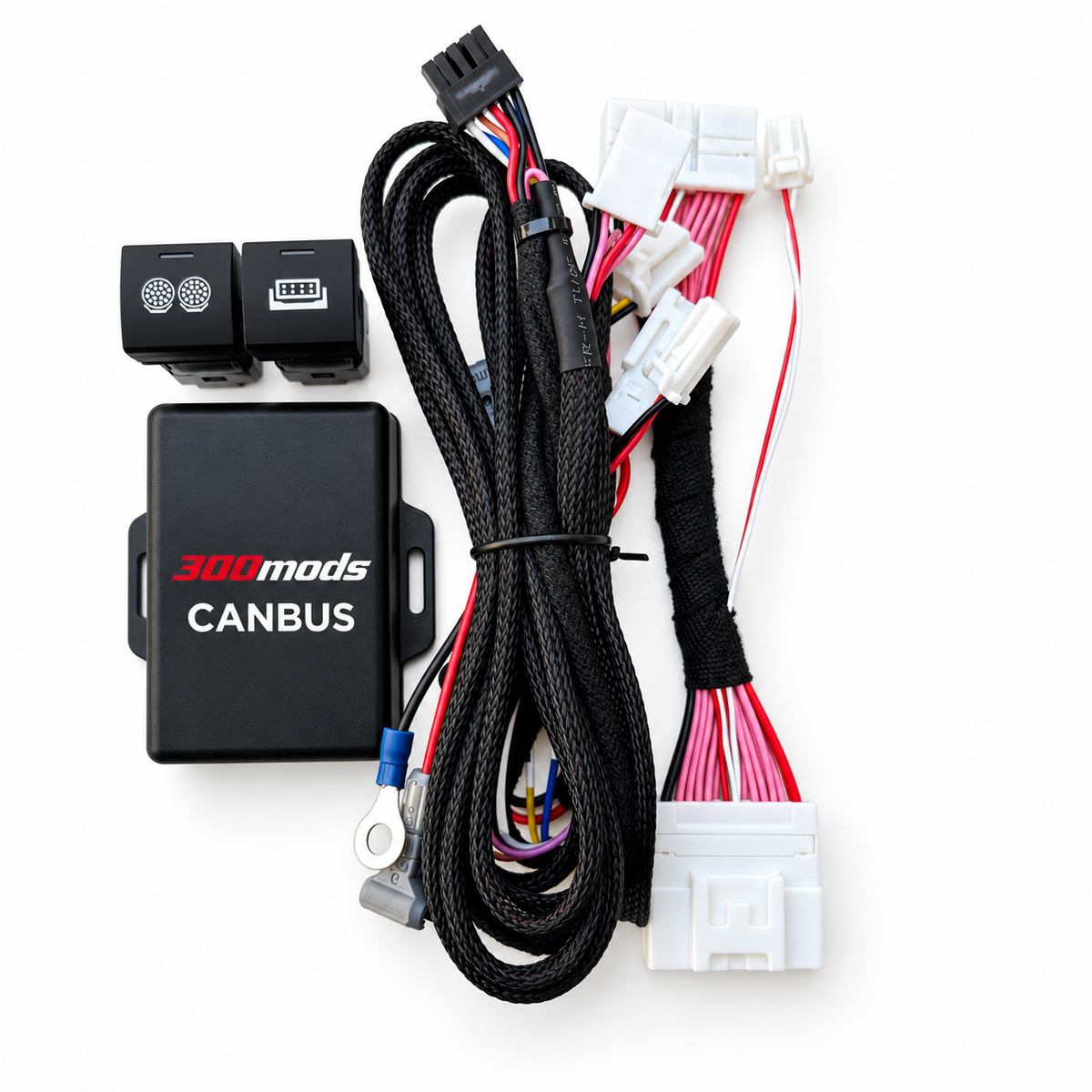 10 min DIY CANBUS High Beam Pickup kit suitable for Toyota Hilux N90 (2026 - now) Spot lights, LED bars