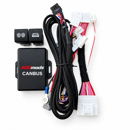 10 min DIY CANBUS High Beam Pickup kit suitable for Toyota Hilux N90 (2026 - now) Spot lights, LED bars