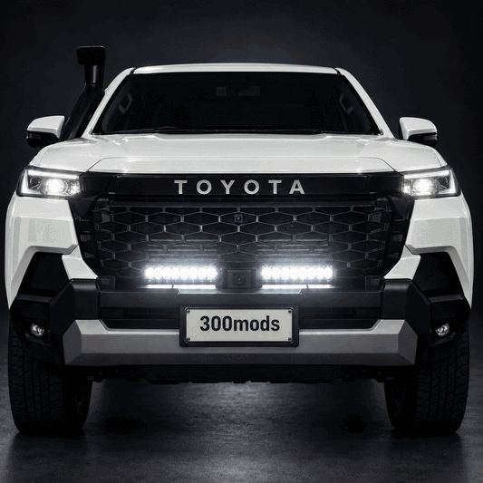 Behind-Grille Light Bar Kit for Toyota Hilux N90 (2026 onward)