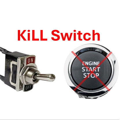 [Pre-Order] Hidden Kill Switch for Toyota Land Cruiser 300 / 200, Prado 250 / 150, Hilux and RAV4