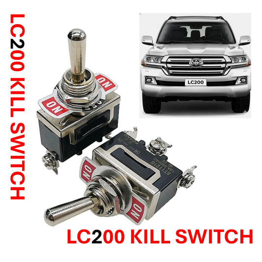 Hidden Kill Switch for Toyota Land Cruiser 200 all series (2014 - current)