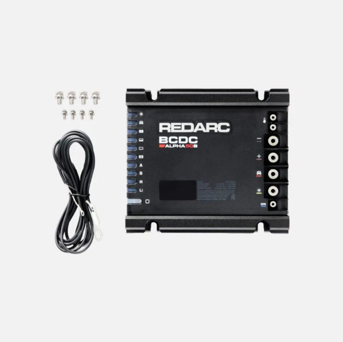 Toyota LandCruiser 300 RedArc Alpha Charger Boot Installation