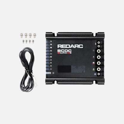 Toyota LandCruiser 300 RedArc Alpha Charger Boot Installation