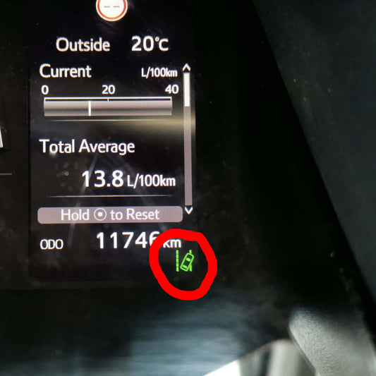 Lane Departure Alert Auto Switch-off at Startup for Toyota Land Cruiser 70 all series 76 / 78 / 79 (2022 - current)