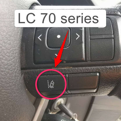 Lane Departure Alert Auto Switch-off at Startup compatible with Toyota LandCrusier 70 all series 76 / 78 / 79 (2022 - current)