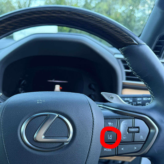Lane Departure Alert Auto Switch-off at Startup for Lexus 600 / 500d (2021 - 2024)