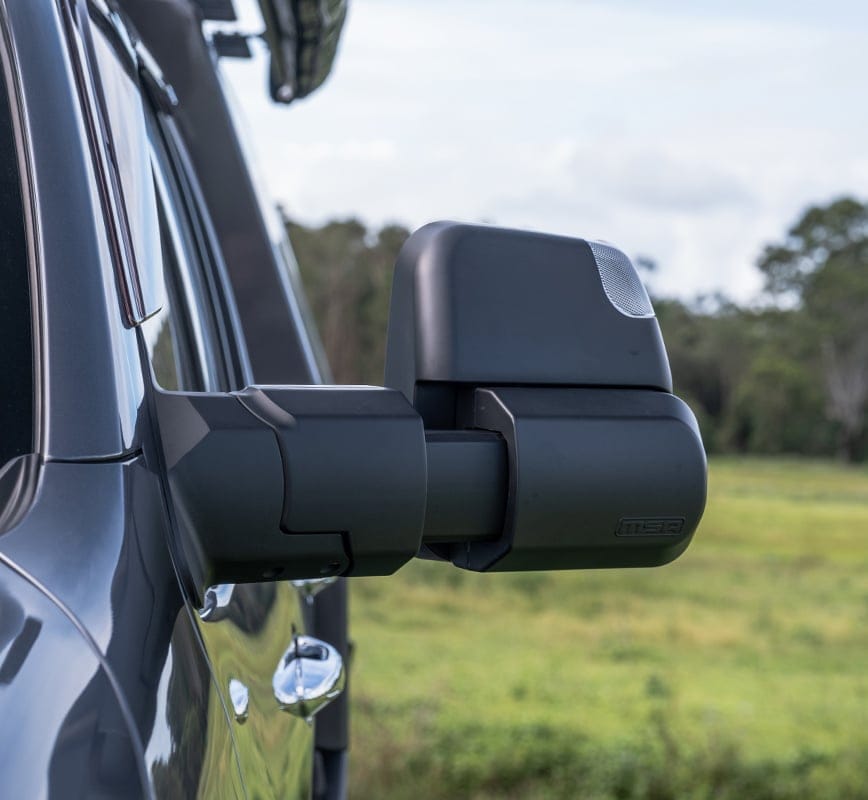 MSA POWER FOLD Towing Mirrors for Toyota LandCruiser 300 All Series