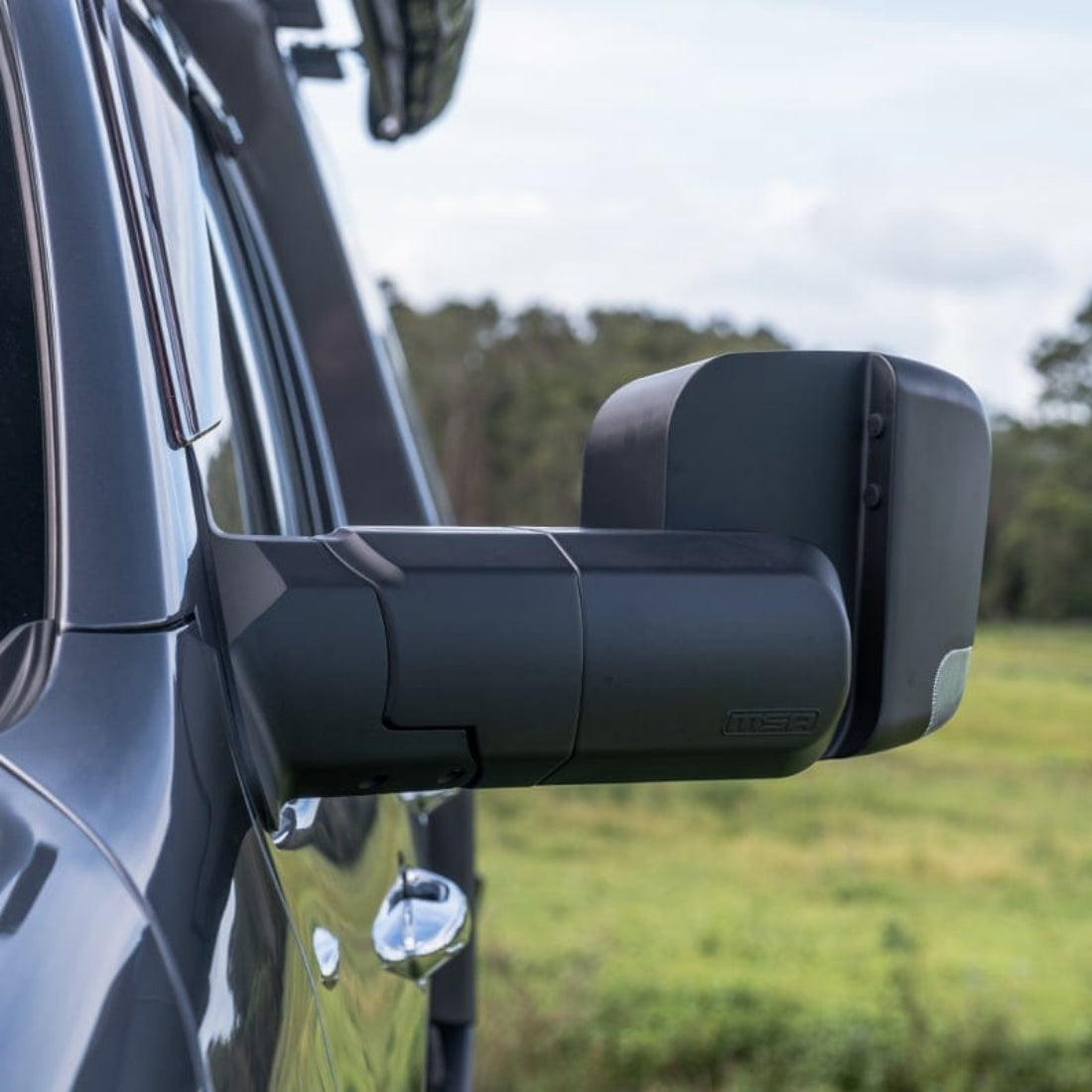 MSA POWER FOLD Towing Mirrors for Toyota LandCruiser 300 All Series