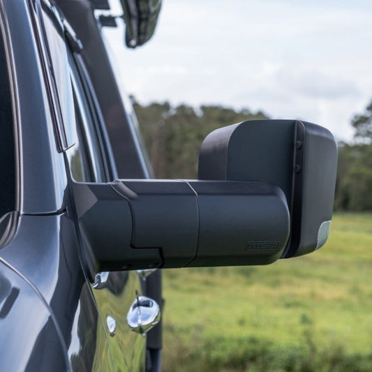 MSA POWER FOLD Towing Mirrors for Toyota LandCruiser 300 All Series