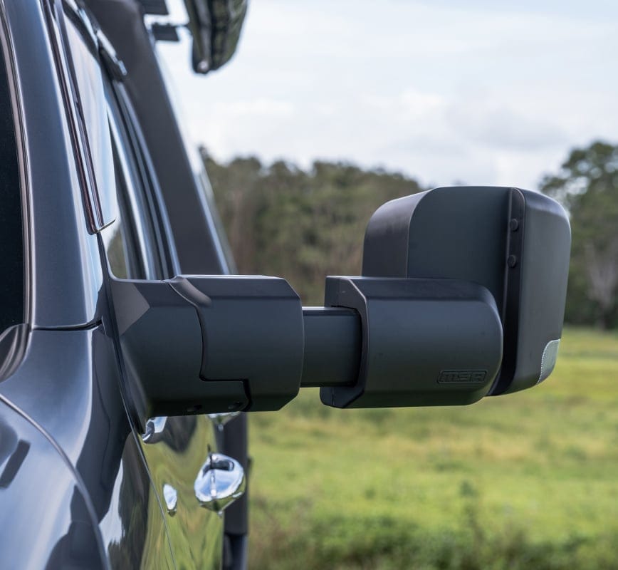 MSA POWER FOLD Towing Mirrors for Toyota LandCruiser 300 All Series