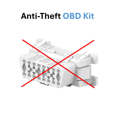 Anti-theft security immobilizer for Toyota Land Cruiser 300 and Prado 250