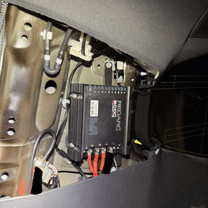 Dual Battery Solutions 3: Aux battery is under false floor