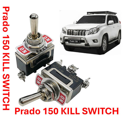 [Pre-Order] Hidden Kill Switch for Toyota Land Cruiser 300 / 200, Prado 250 / 150, Hilux and RAV4