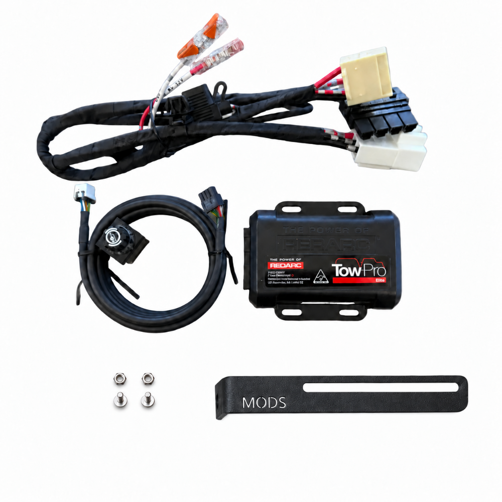 Toyota Prado 250 REDARC Brake Controller TowPro Elite Complete Wiring Kit