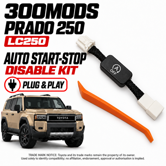 Toyota Prado 250 Auto Start Stop Disable Kit