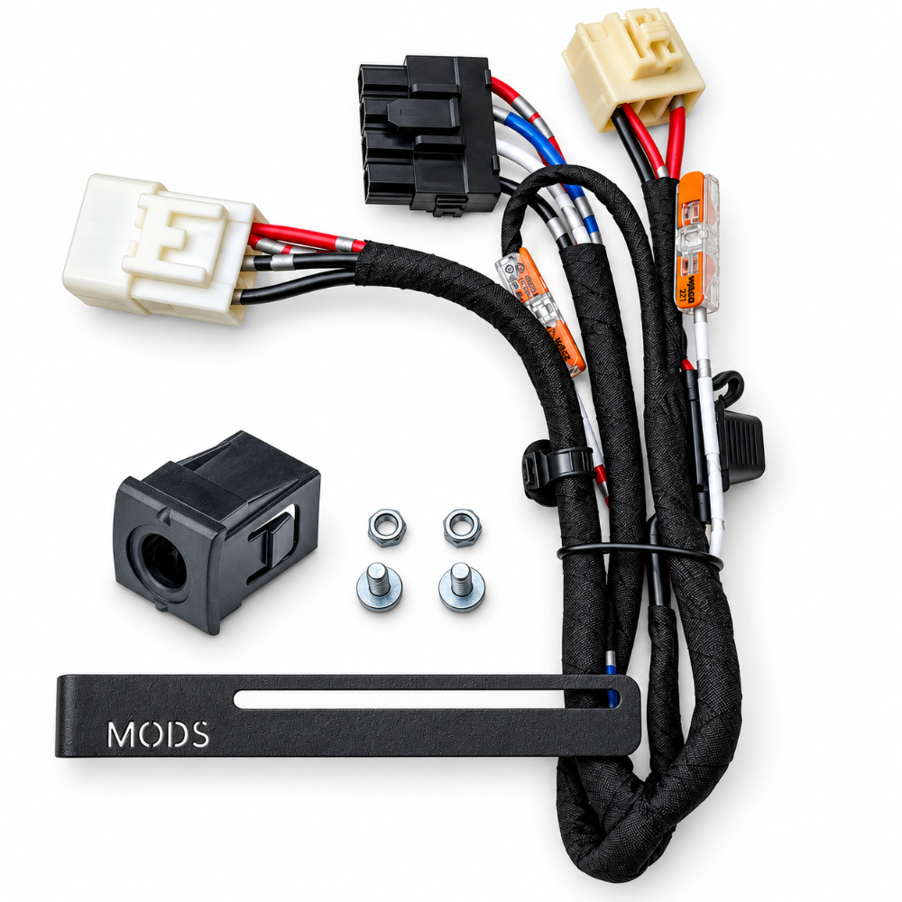 Toyota Prado 250 REDARC Brake Controller TowPro Elite Wiring Kit